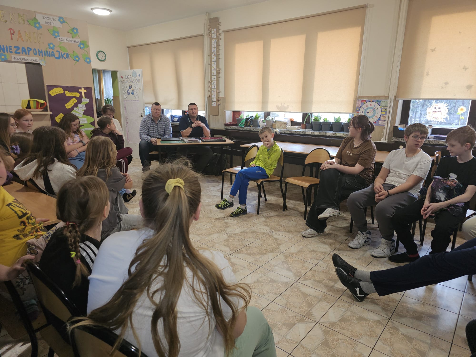 Żołnierze Wyklęci: Lekcja Historii i Inspiracja dla Młodzieży – Prelekcja w Łęcznej.